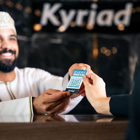 Kyriad Маскат Экстерьер фото