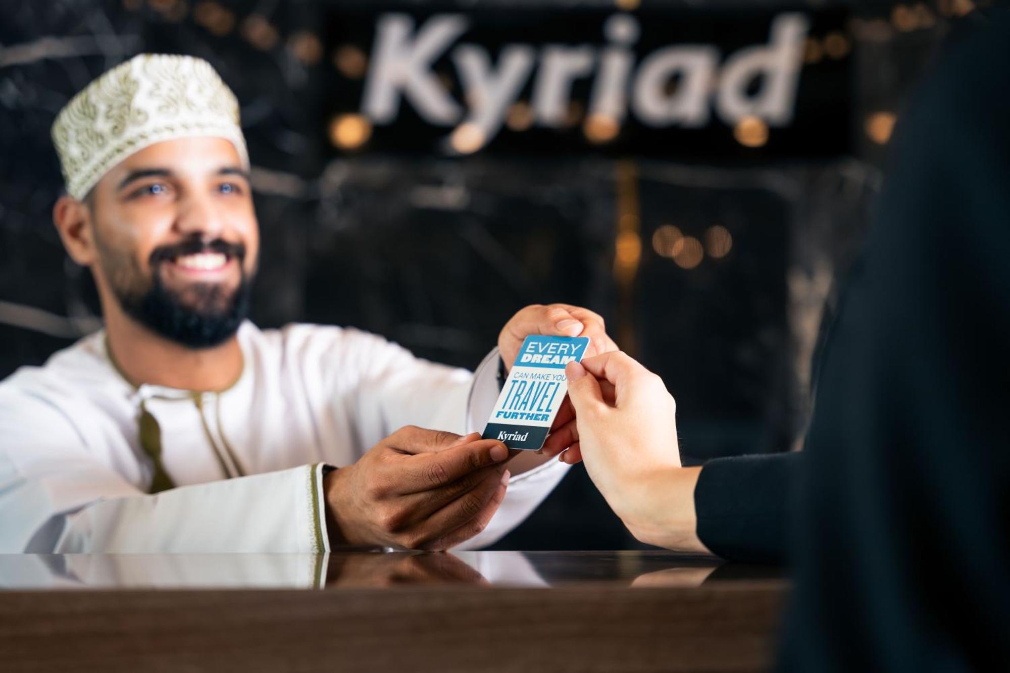 Kyriad Маскат Экстерьер фото